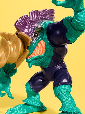 Street Sharks 30th Anniversary Slash Figure Gallery Image 2