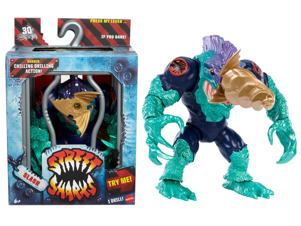 Street Sharks 30th Anniversary Slash Figure Gallery Image 10
