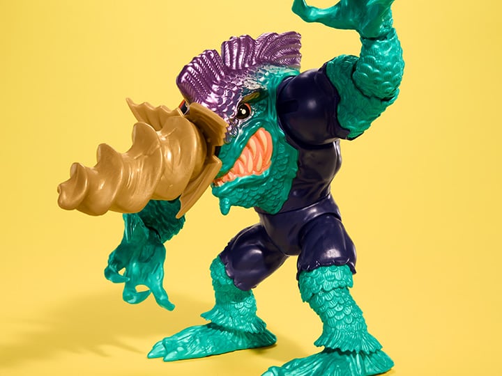 Street Sharks 30th Anniversary Slash Figure Gallery Image 1