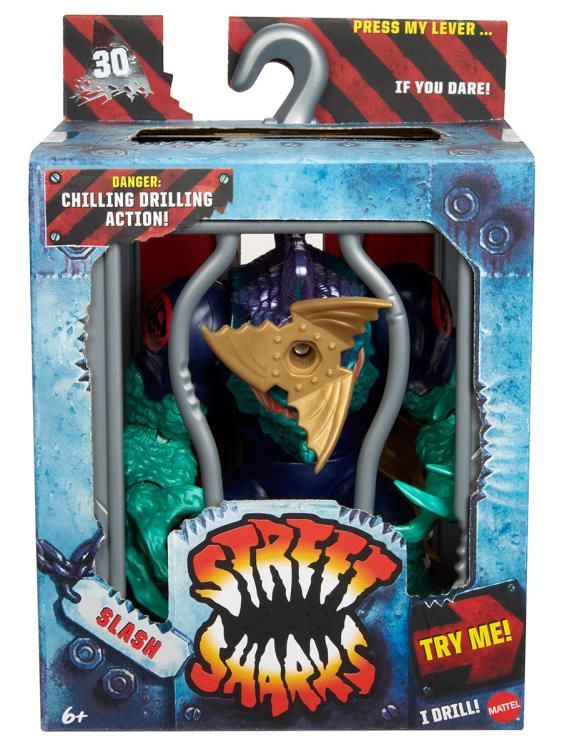 Street Sharks 30th Anniversary Slash Figure Gallery Image 11