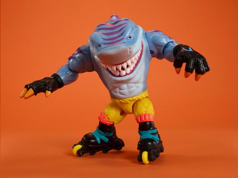 Street Sharks 30th Anniversary Streex Action Figure Gallery Image 3