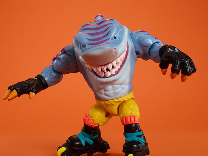 Street Sharks 30th Anniversary Streex Action Figure Gallery Image 1