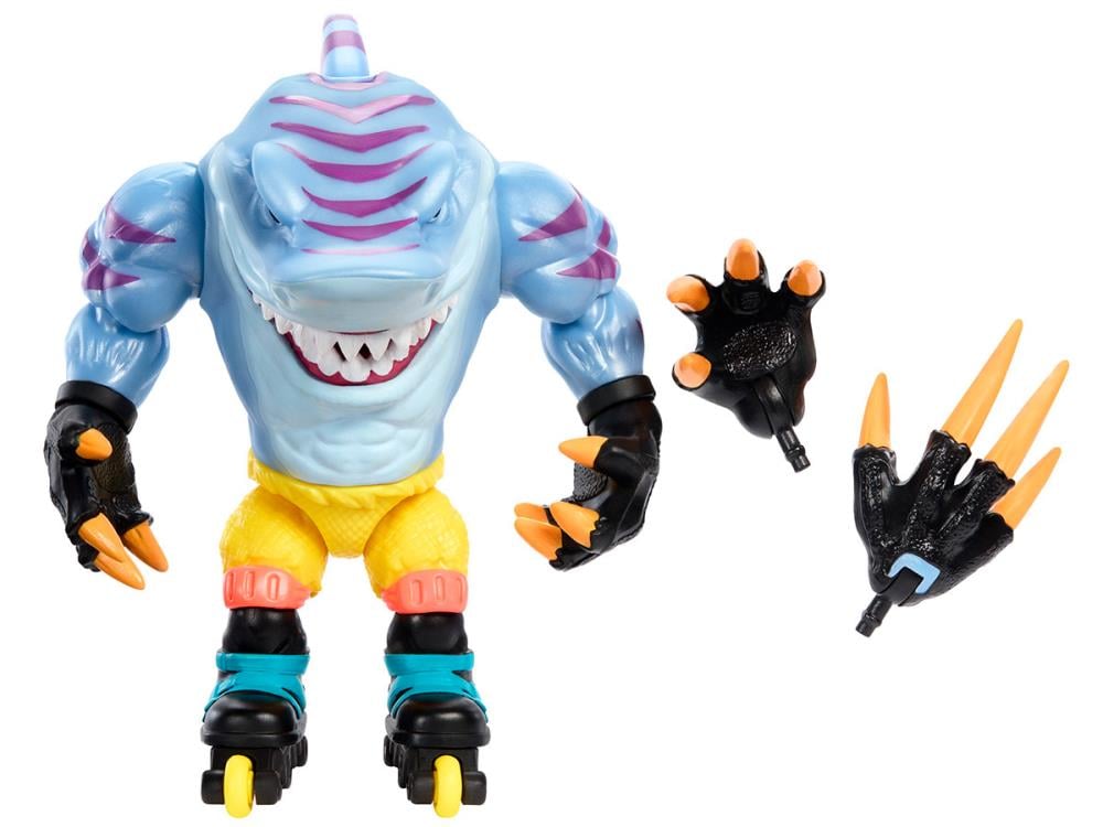 Street Sharks 30th Anniversary Streex Action Figure Gallery Image 8
