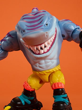 Street Sharks 30th Anniversary Streex Action Figure Gallery Image 2