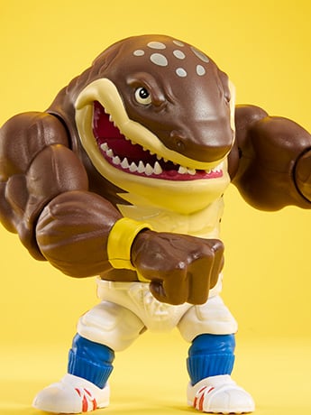 Street Sharks 30th Anniversary Big Slammu Action Figure Gallery Image 2