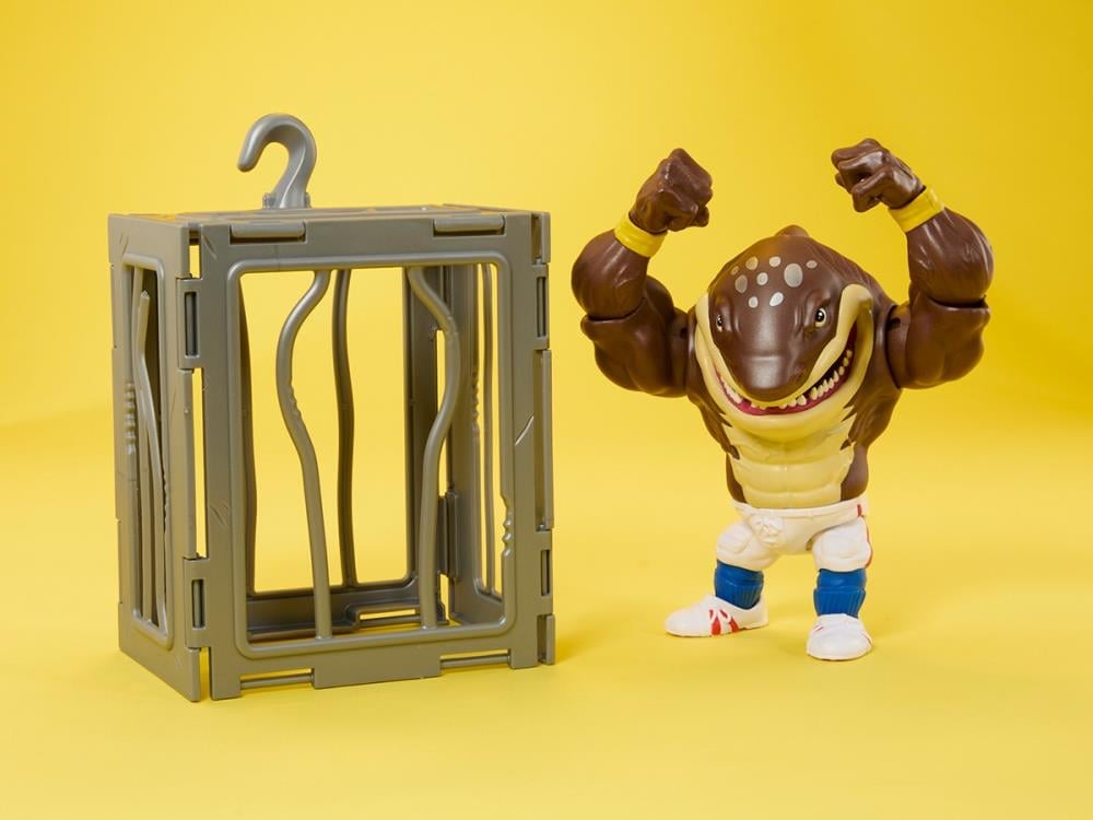 Street Sharks 30th Anniversary Big Slammu Action Figure Gallery Image 6