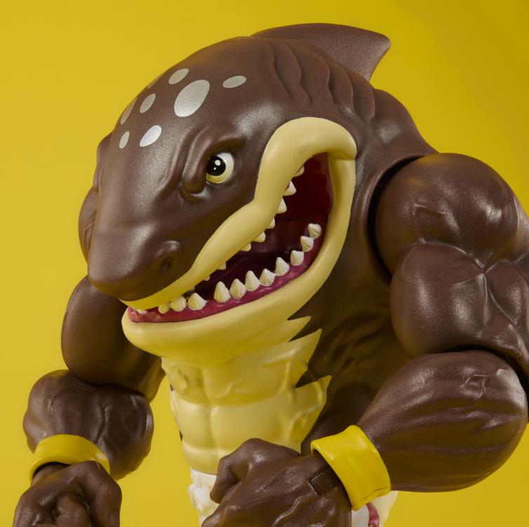 Street Sharks 30th Anniversary Big Slammu Action Figure Gallery Image 7