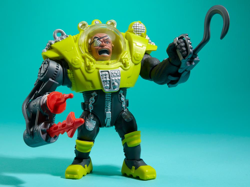 Street Sharks 30th Anniversary Dr. Piranoid Action Figure Gallery Image 3