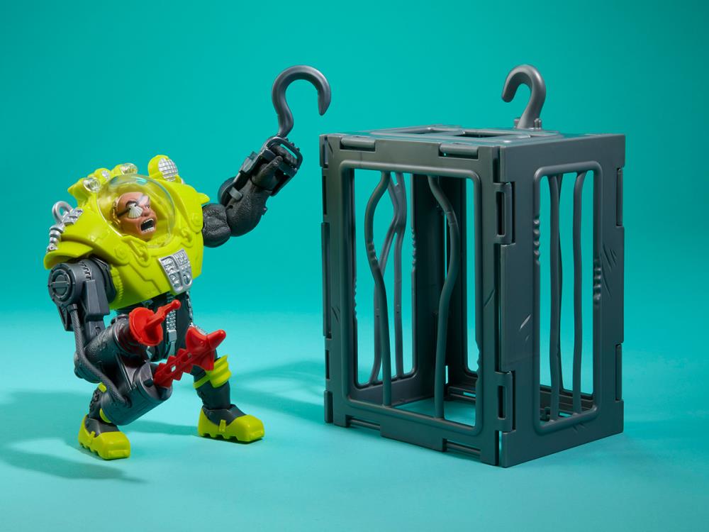 Street Sharks 30th Anniversary Dr. Piranoid Action Figure Gallery Image 7