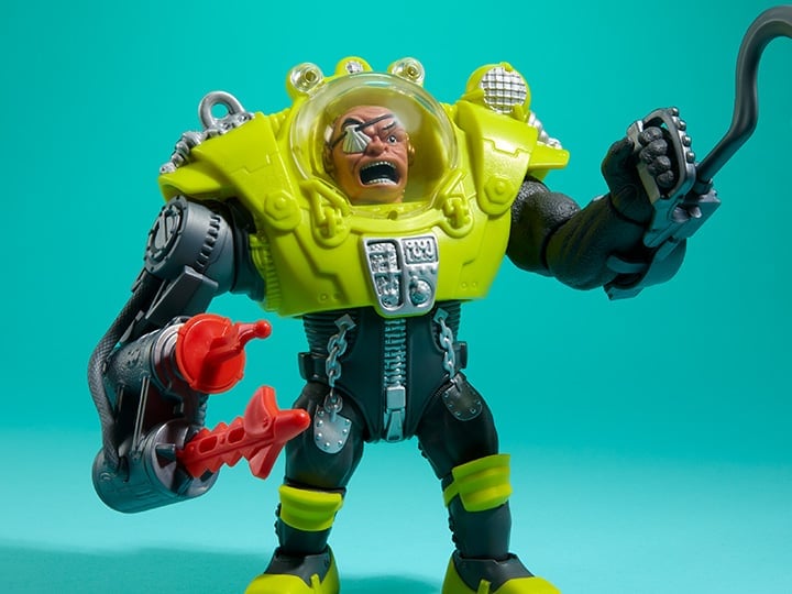 Street Sharks 30th Anniversary Dr. Piranoid Action Figure Gallery Image 1