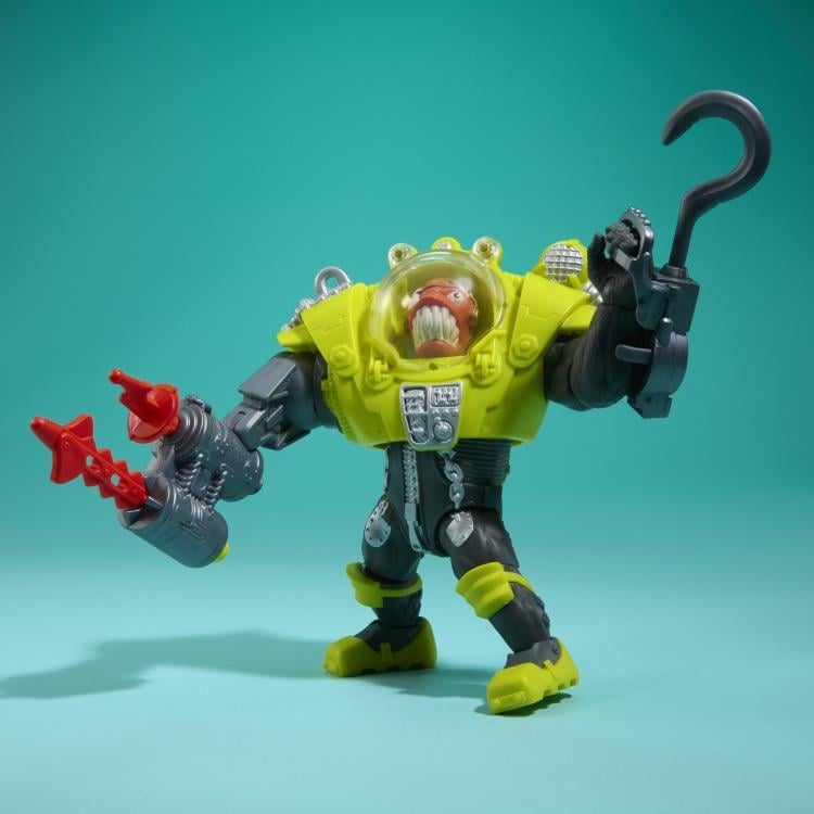 Street Sharks 30th Anniversary Dr. Piranoid Action Figure Gallery Image 4