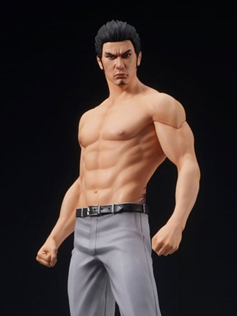 Like a Dragon DIGSTA Kazuma Kiryu (Battle Style) Figure Gallery Image 2
