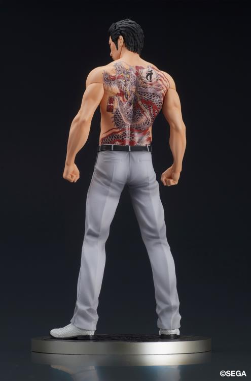 Like a Dragon DIGSTA Kazuma Kiryu (Battle Style) Figure Gallery Image 6