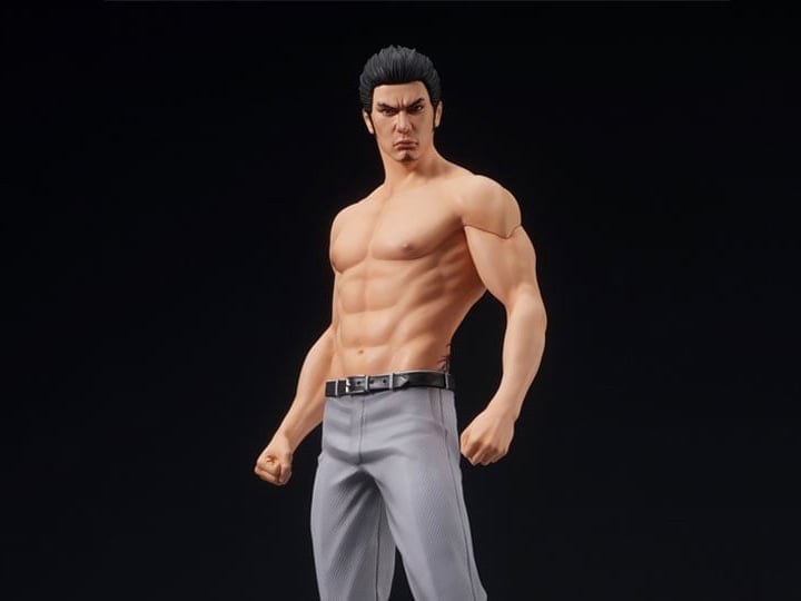 Like a Dragon DIGSTA Kazuma Kiryu (Battle Style) Figure Gallery Image 1