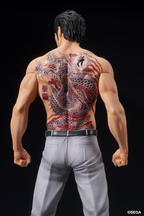 Like a Dragon DIGSTA Kazuma Kiryu (Battle Style) Figure Gallery Image 15