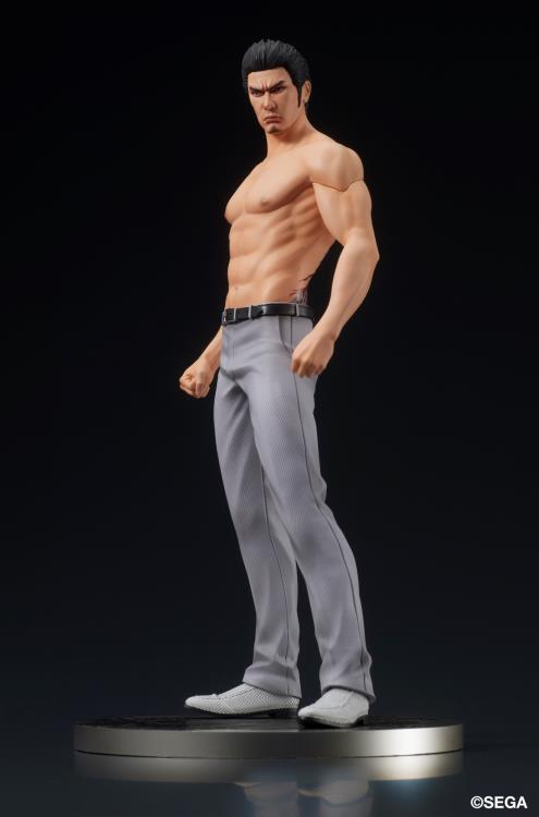 Like a Dragon DIGSTA Kazuma Kiryu (Battle Style) Figure Gallery Image 4