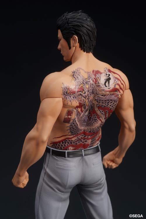 Like a Dragon DIGSTA Kazuma Kiryu (Battle Style) Figure Gallery Image 14