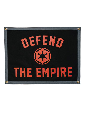 Star Wars Defend the Empire Camp Flag Gallery Image 2