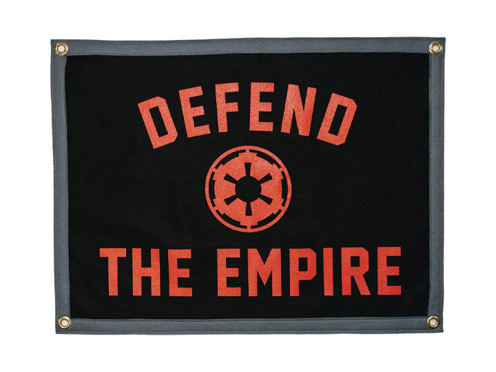 Star Wars Defend the Empire Camp Flag Gallery Image 1