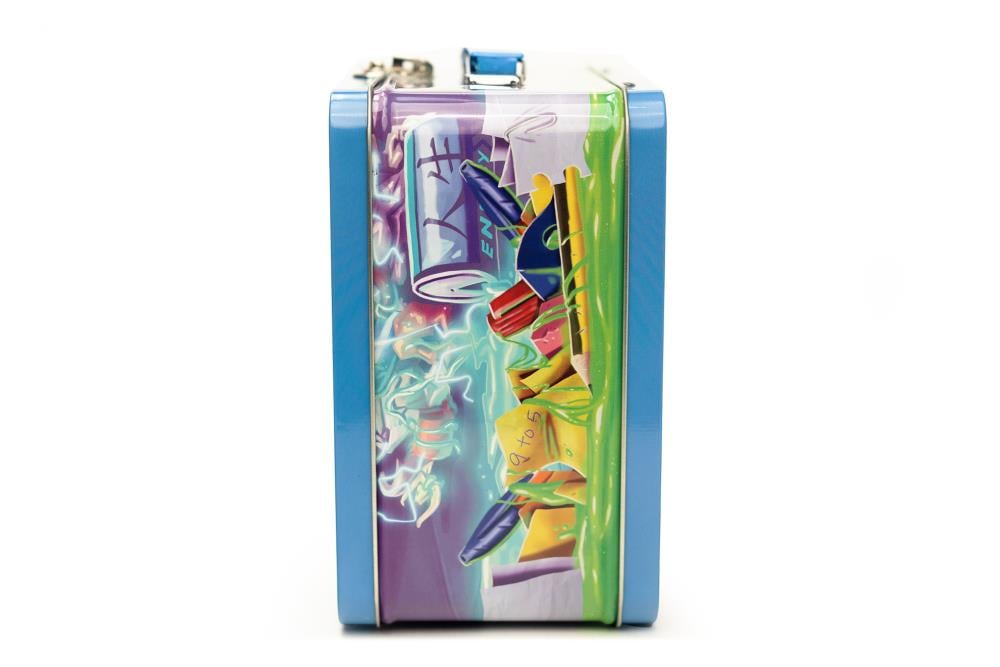 9 to 5 Warriors Lunchbox and Thermos Set Gallery Image 5