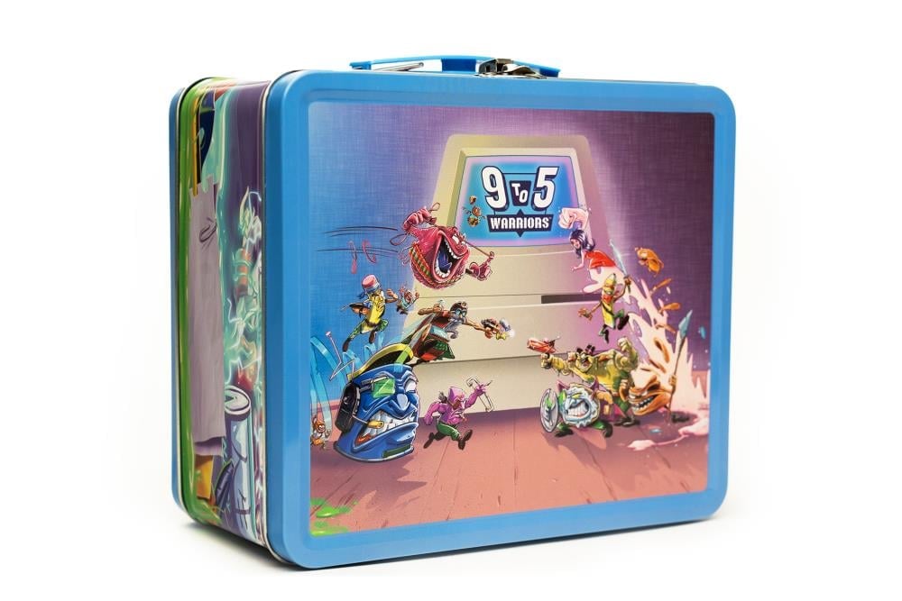 9 to 5 Warriors Lunchbox and Thermos Set Gallery Image 4