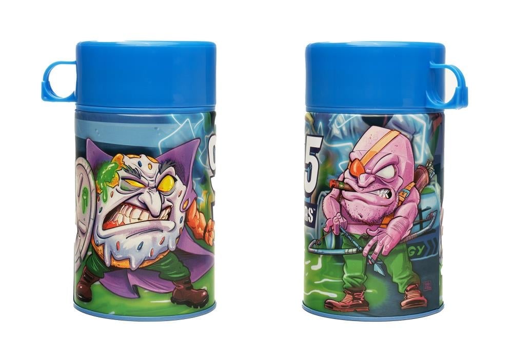 9 to 5 Warriors Lunchbox and Thermos Set Gallery Image 6