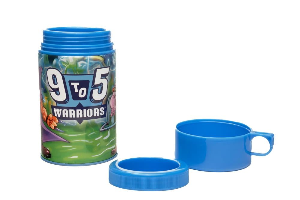9 to 5 Warriors Lunchbox and Thermos Set Gallery Image 7