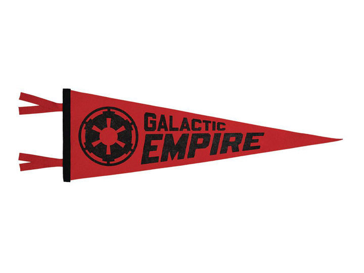 Star Wars Galactic Empire Pennant Gallery Image 1