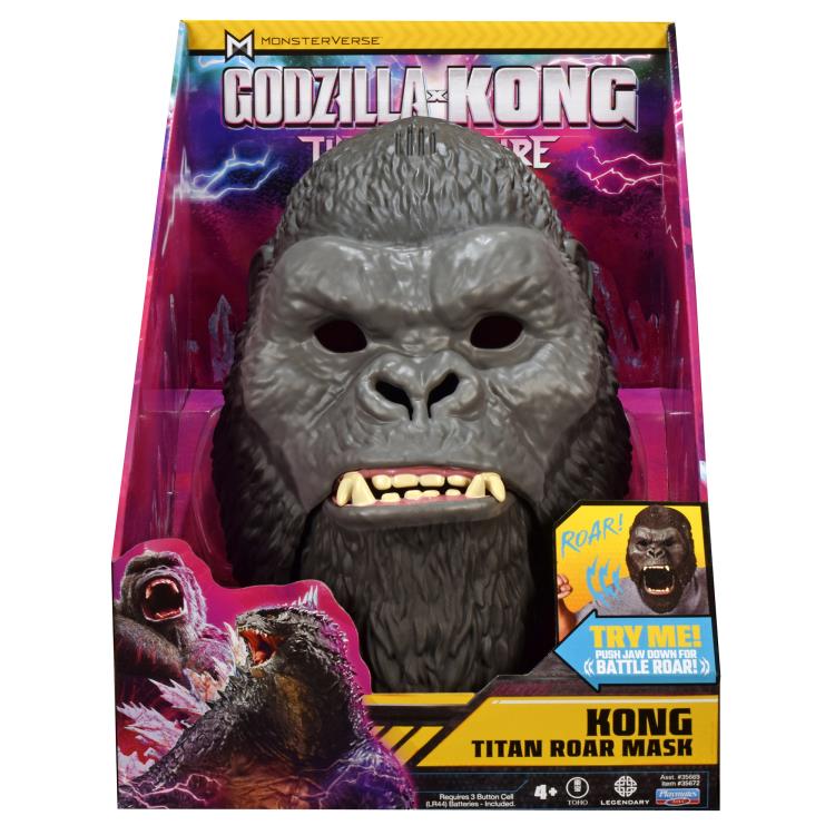 Godzilla x Kong: The New Empire Kong Titan Roar Mask Gallery Image 5