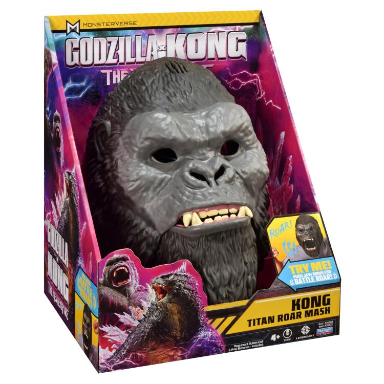 Godzilla x Kong: The New Empire Kong Titan Roar Mask Gallery Image 4