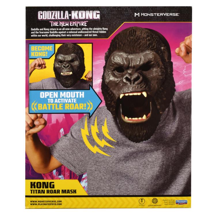Godzilla x Kong: The New Empire Kong Titan Roar Mask Gallery Image 6