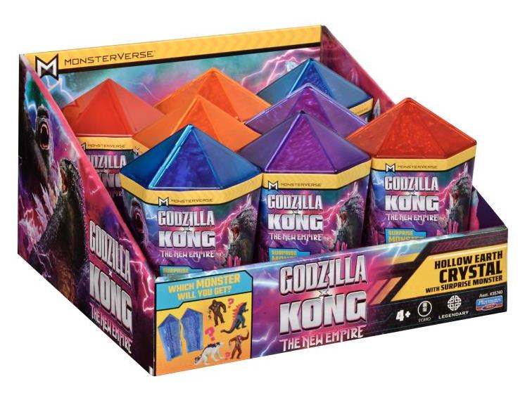 Godzilla x Kong: The New Empire Hollow Earth Crystal with Surprise