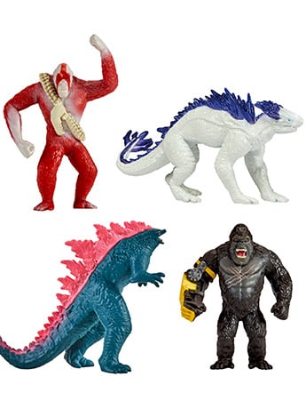 Godzilla x Kong: The New Empire Hollow Earth Crystal with Surprise