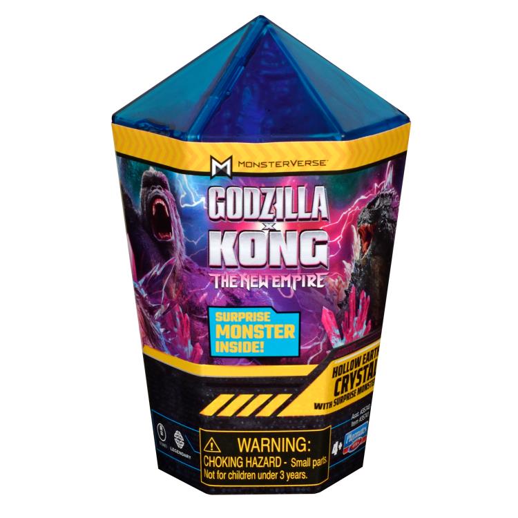 Godzilla x Kong: The New Empire Hollow Earth Crystal with Surprise