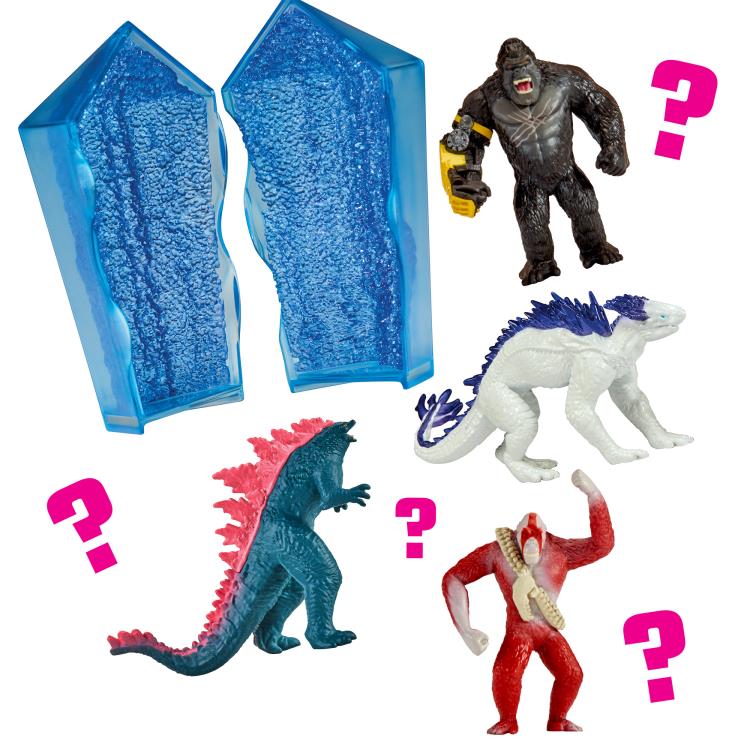 Godzilla x Kong: The New Empire Hollow Earth Crystal with Surprise