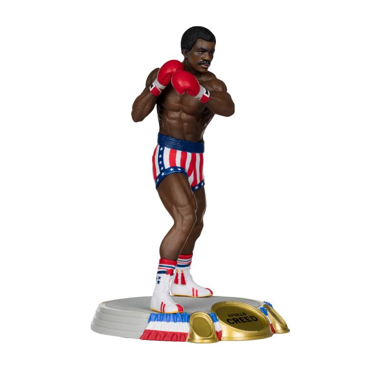 Rocky Movie Maniacs Apollo Creed 6" Limited Edition Figure Gallery Image 4