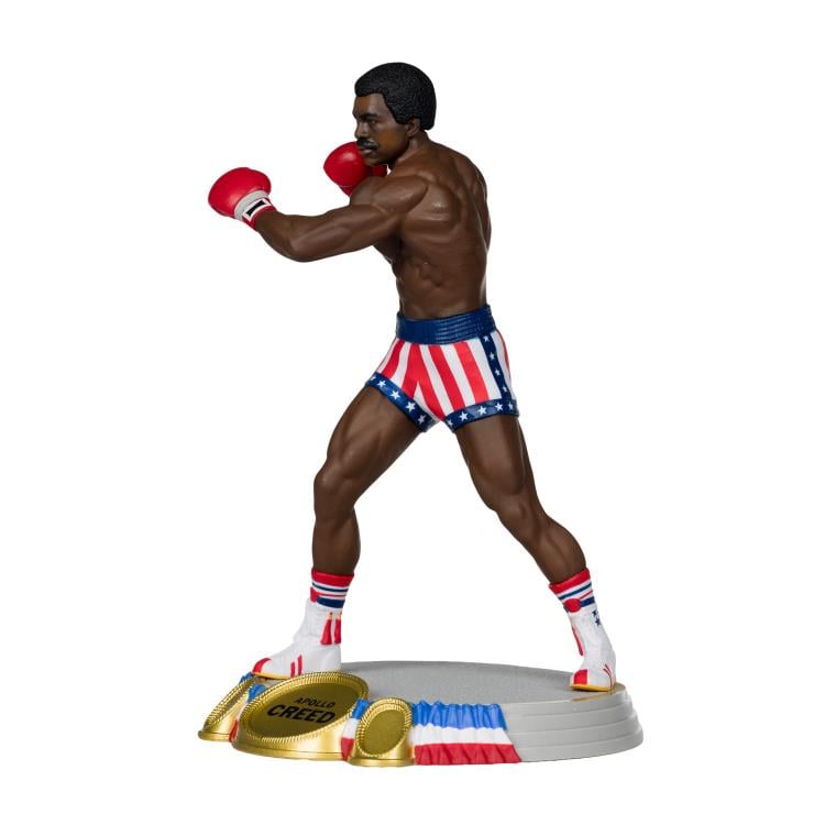 Rocky Movie Maniacs Apollo Creed 6" Limited Edition Figure Gallery Image 5