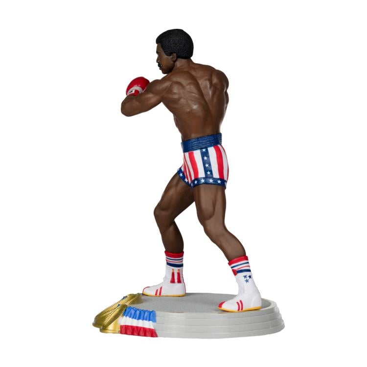 Rocky Movie Maniacs Apollo Creed 6" Limited Edition Figure Gallery Image 6