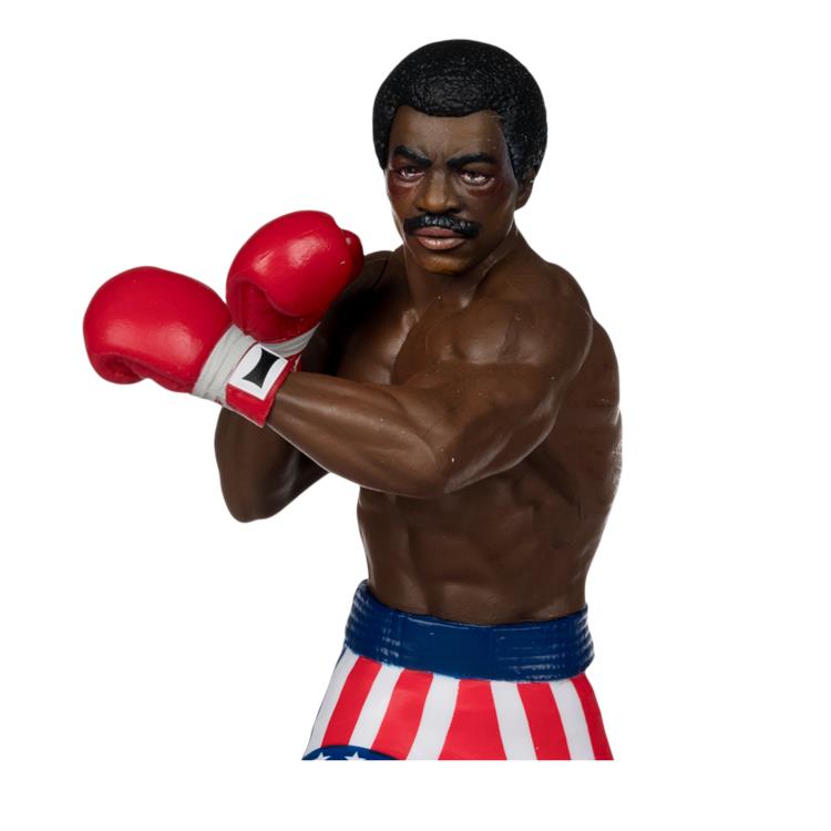 Rocky Movie Maniacs Apollo Creed 6" Limited Edition Figure Gallery Image 7
