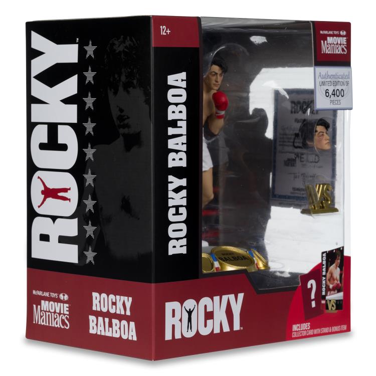 Rocky Movie Maniacs Rocky Balboa 6" Limited Edition Figure Gallery Image 12
