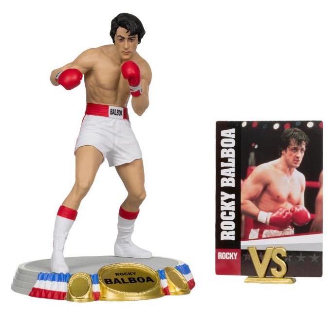 Rocky Movie Maniacs Rocky Balboa 6" Limited Edition Figure Gallery Image 9