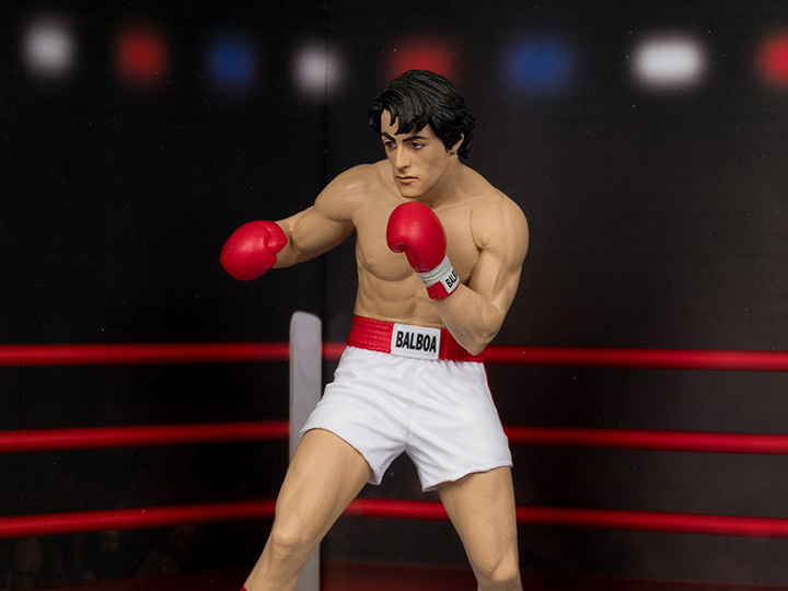 Rocky Movie Maniacs Rocky Balboa 6" Limited Edition Figure Gallery Image 1