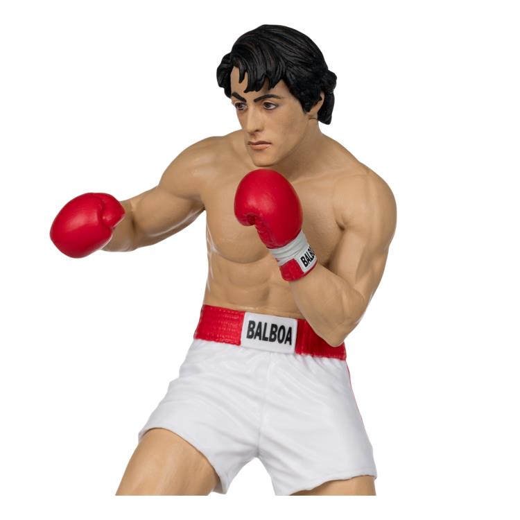 Rocky Movie Maniacs Rocky Balboa 6" Limited Edition Figure Gallery Image 7