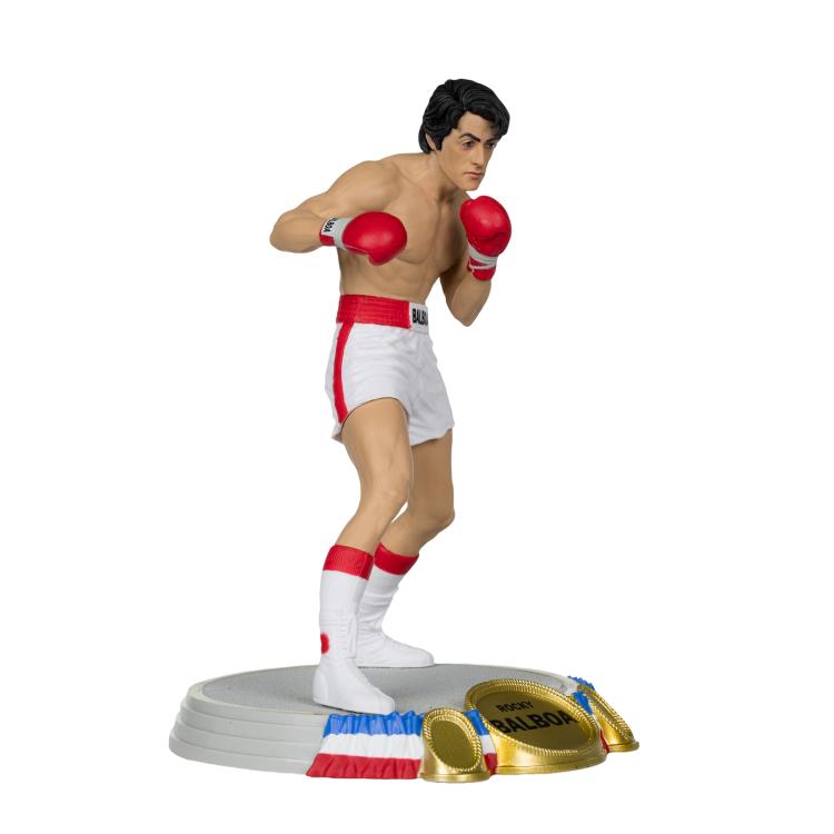 Rocky Movie Maniacs Rocky Balboa 6" Limited Edition Figure Gallery Image 6