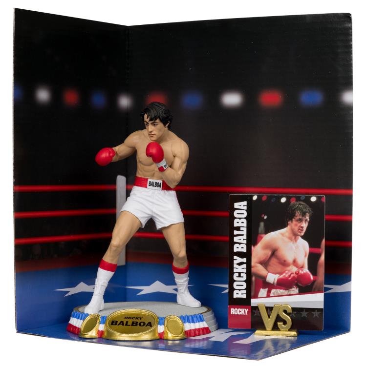 Rocky Movie Maniacs Rocky Balboa 6" Limited Edition Figure Gallery Image 3
