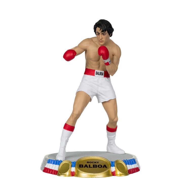 Rocky Movie Maniacs Rocky Balboa 6" Limited Edition Figure Gallery Image 4