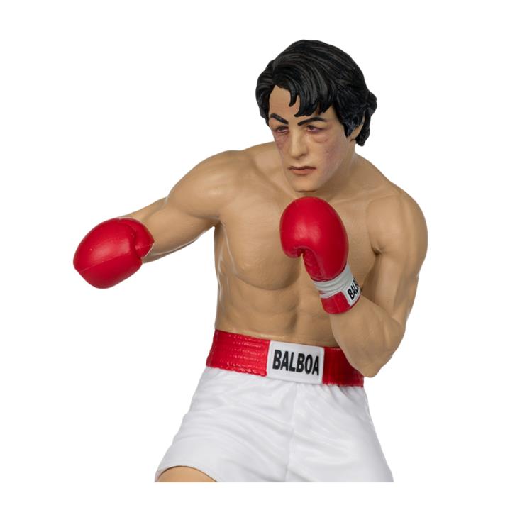 Rocky Movie Maniacs Rocky Balboa 6" Limited Edition Figure Gallery Image 8