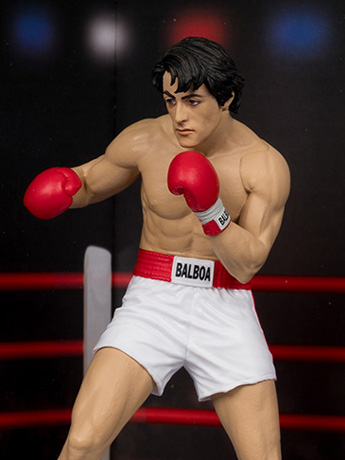 Rocky Movie Maniacs Rocky Balboa 6" Limited Edition Figure Gallery Image 2