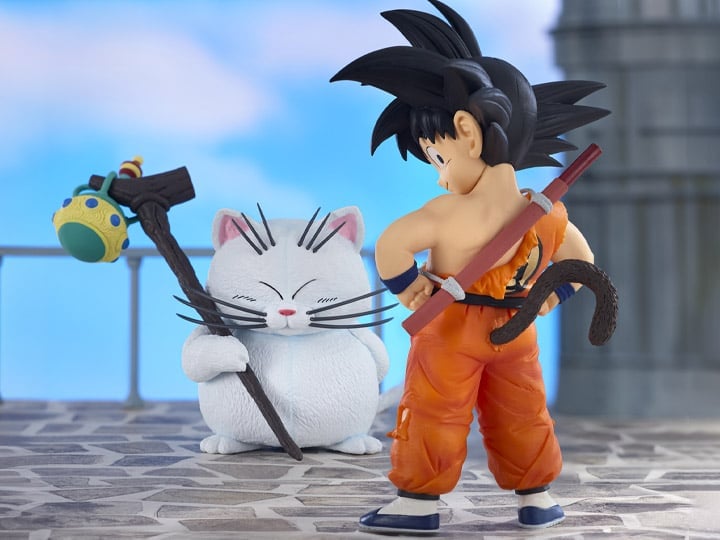 Dragon Ball Masterlise Ichibansho Goku & Korin (The Lookout Above the Clouds) Figure Gallery Image 1