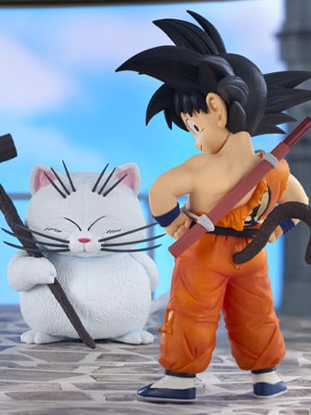 Dragon Ball Masterlise Ichibansho Goku & Korin (The Lookout Above the Clouds) Figure Gallery Image 2